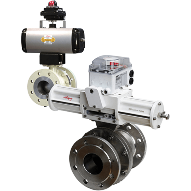 NAF Ball Valve, Duball DL